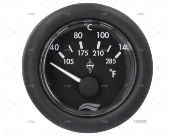 TERMOMETRO IMN 150ºC 12V NEGRO IMNASA