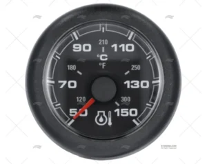 TERMOMETRO OL 12/24V 150ºC 52m