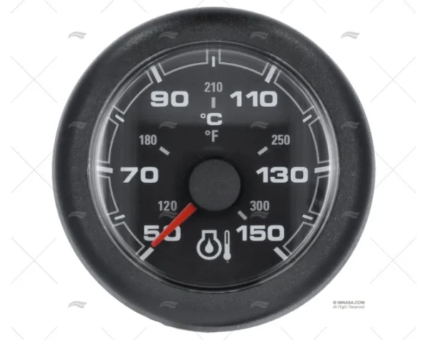 TERMOMETRO OL 12/24V 150ºC 52m