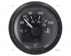 TERMOMETRO VLN 12/24V 120ºC 52mm