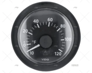 TERMOMETRO VLN EXTERIOR 12/24V +120ºF 52