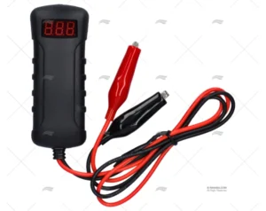 TEST BATERIA PINZA COCODRILO