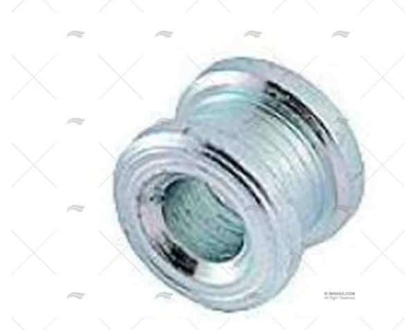 TETON CIERRE DESLIZANTE ACERO ZINC CROMA SOUTHCO