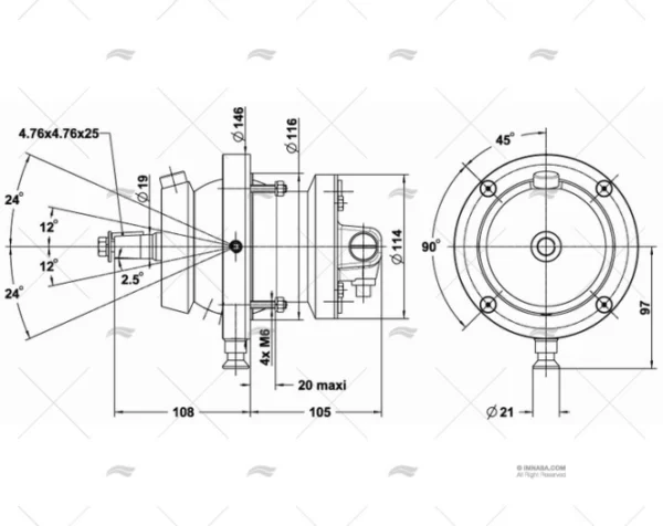 TILT HB5 40CT CON BOMBA 40 HB CAR LECOMBLE SCHMITT