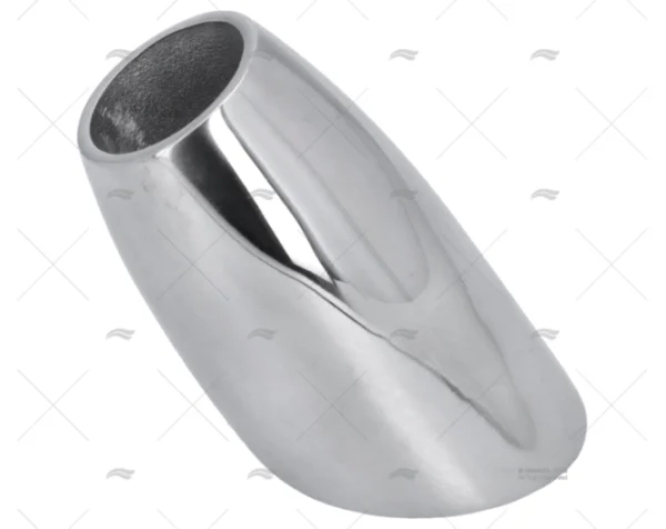 TINTERO BALCON INOX OVALADO 60º 25mm