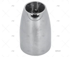 TINTERO BALCON INOX OVALADO 90º 25mm