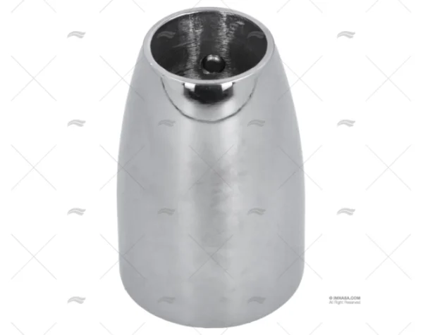 TINTERO BALCON INOX OVALADO 90º 25mm