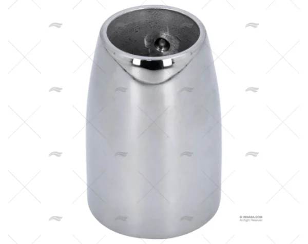 TINTERO BALCON INOX OVALADO 90º 48mm