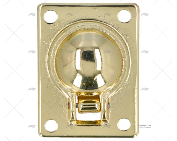 TIRADOR 51 X38mm LATON PULIDO