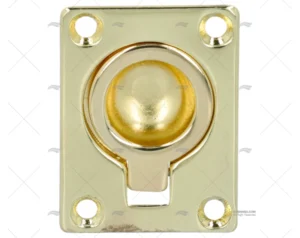 TIRADOR 51 X38mm LATON PULIDO