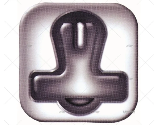 TIRADOR CRUCE CUADRADO 3"