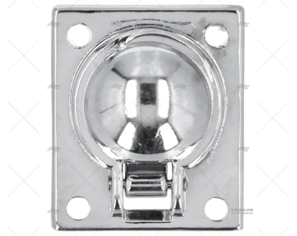 TIRADOR CUBIERTA 42mm BRONCE CROMADO