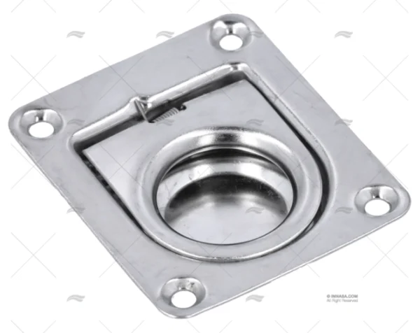 TIRADOR CUBIERTA 66mm INOX