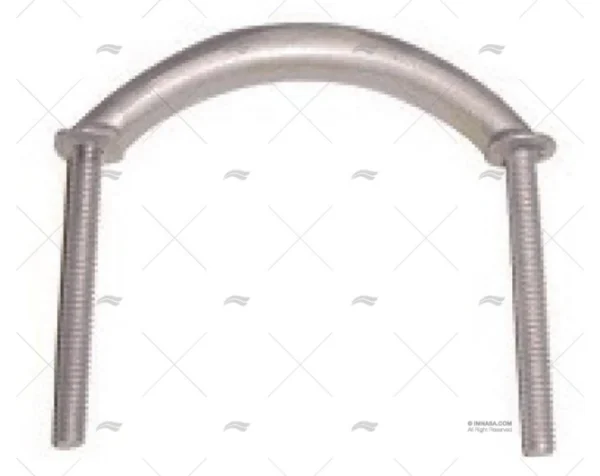 TIRADOR INOX 60X16X8mm