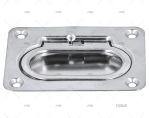 TIRADOR INOX 76x57x8.4mm