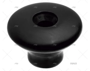 TIRADOR NEGRO MATE INOX FIJACION EXT. MARINE TOWN