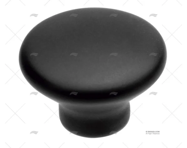 TIRADOR NEGRO MATE INOX FIJACION ROSCA MARINE TOWN