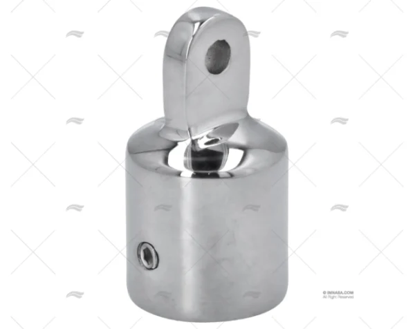 TERMINAL CAPOTA 25mm INOX