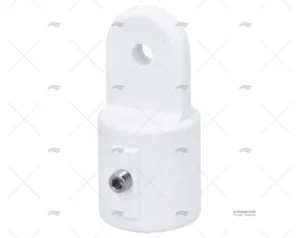 TERMINAL FIJACION ARCO TOLDO 22mm PVC