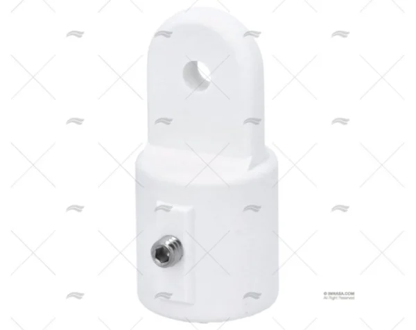 TERMINAL FIJACION ARCO TOLDO 22mm PVC