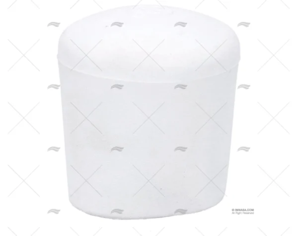 TOPE BLANCO PARA ESCALERA D.25mm