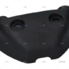 TOPE SIMPLE CARROS NTR TAMAÑO 3 NEGRO LEWMAR
