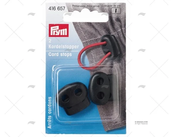 TOPES PARA CORDONES (2) PRYM