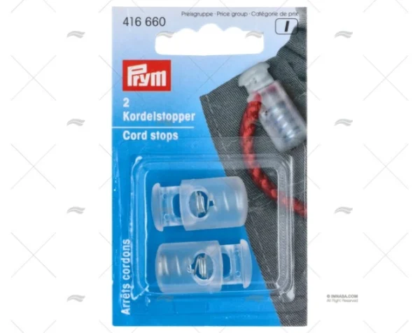 TOPES PARA CORDONES (2ud) PRYM
