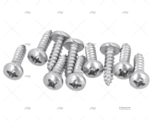 TORNILLO DIN7981 A4 3.5x13 (10)