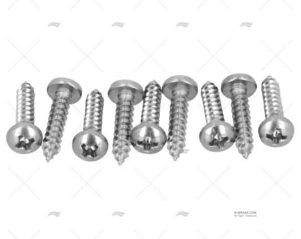 TORNILLO DIN7981 A4 3.5x16 (10)