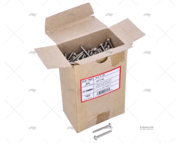 TORNILLO DIN7981 A4 4.2x32 (500)
