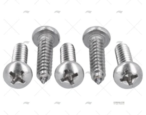 TORNILLO DIN7981 A4 5.5x25 (5)