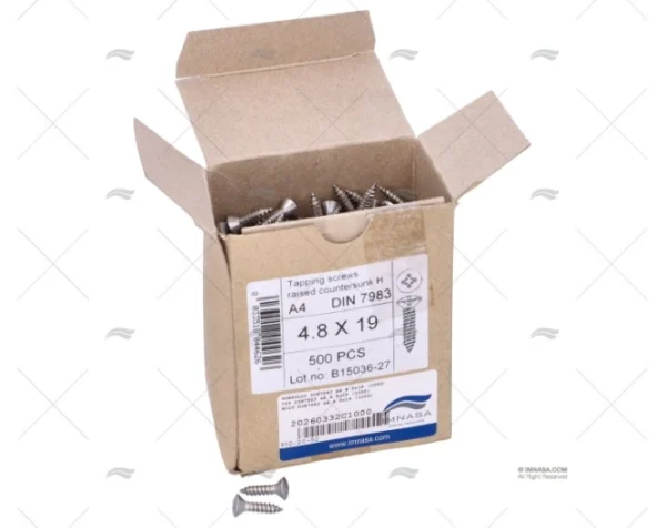 tornillo-din7983-a4-4-8x19-1000-tornilleria-imnasa-ref-20260332c1000.webp TORNILLO DIN7983 A4 4.8x19 (1000)