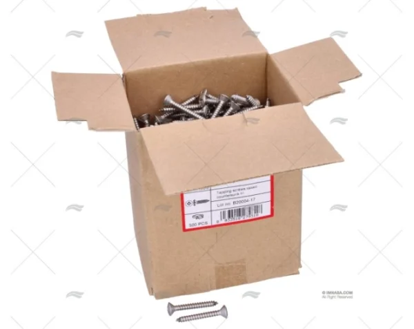 TORNILLO DIN7983 A4 5.5x38 (500)