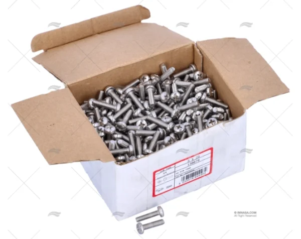 TORNILLO DIN7985 A4 5x20 (500)