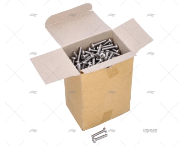 TORNILLO DIN7985 A4 5x25 (500)