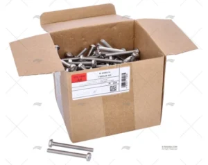 TORNILLO DIN7985 A4 6x60 (200)