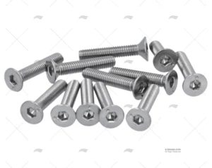 TORNILLO DIN7991 A4 3x16 (12)1,5