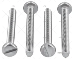 TORNILLO DIN85 A4 4x40 (4) 1,5