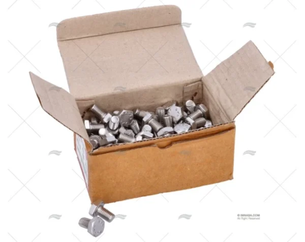 TORNILLO DIN933 A4 10x16 (100)