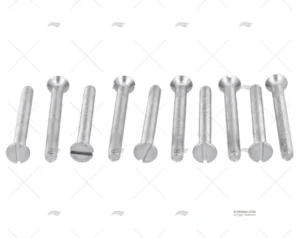 TORNILLO DIN963 A4 4x40 (10)2