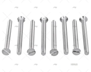 TORNILLO DIN963 A4 4x50 (8)2,5