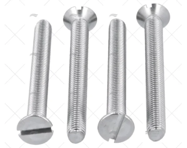 TORNILLO DIN963 A4 5x50 (4)2,5