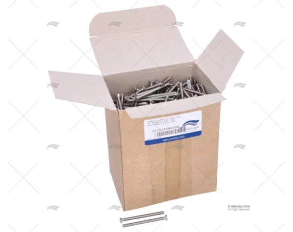 TORNILLO DIN964 A4 4x50 (500)