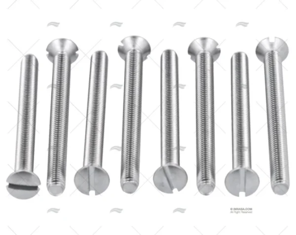 TORNILLO DIN964 A4 4x50 (8)2,5