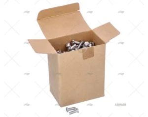 TORNILLO DIN964 A4 5x16 (500)