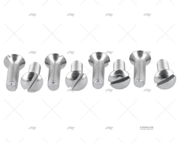 TORNILLO DIN964 A4 5x16 (8)1,5