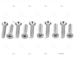 TORNILLO DIN965 A4 4x20 (10)