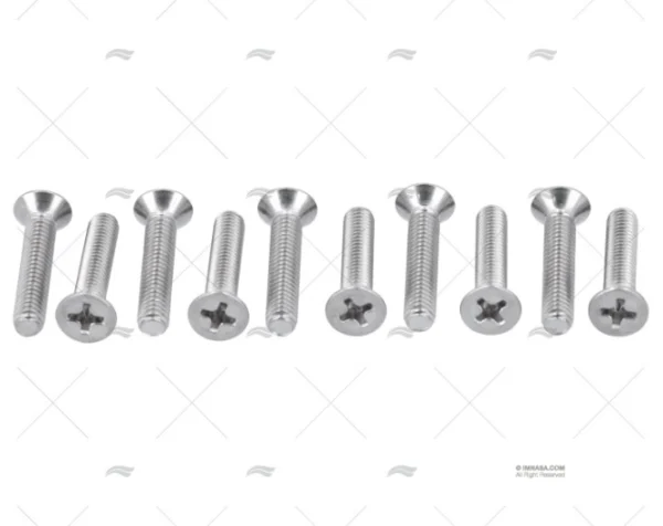 TORNILLO DIN965 A4 4x20 (10)