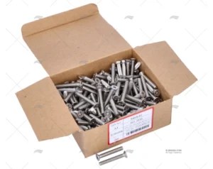 TORNILLO DIN965 A4 6x40 (200)